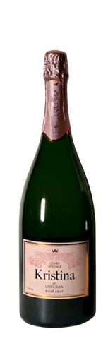 Latourba Kristina Rosé Brut Magnum Sparkling Vinotheque Lebanon | Coverbox